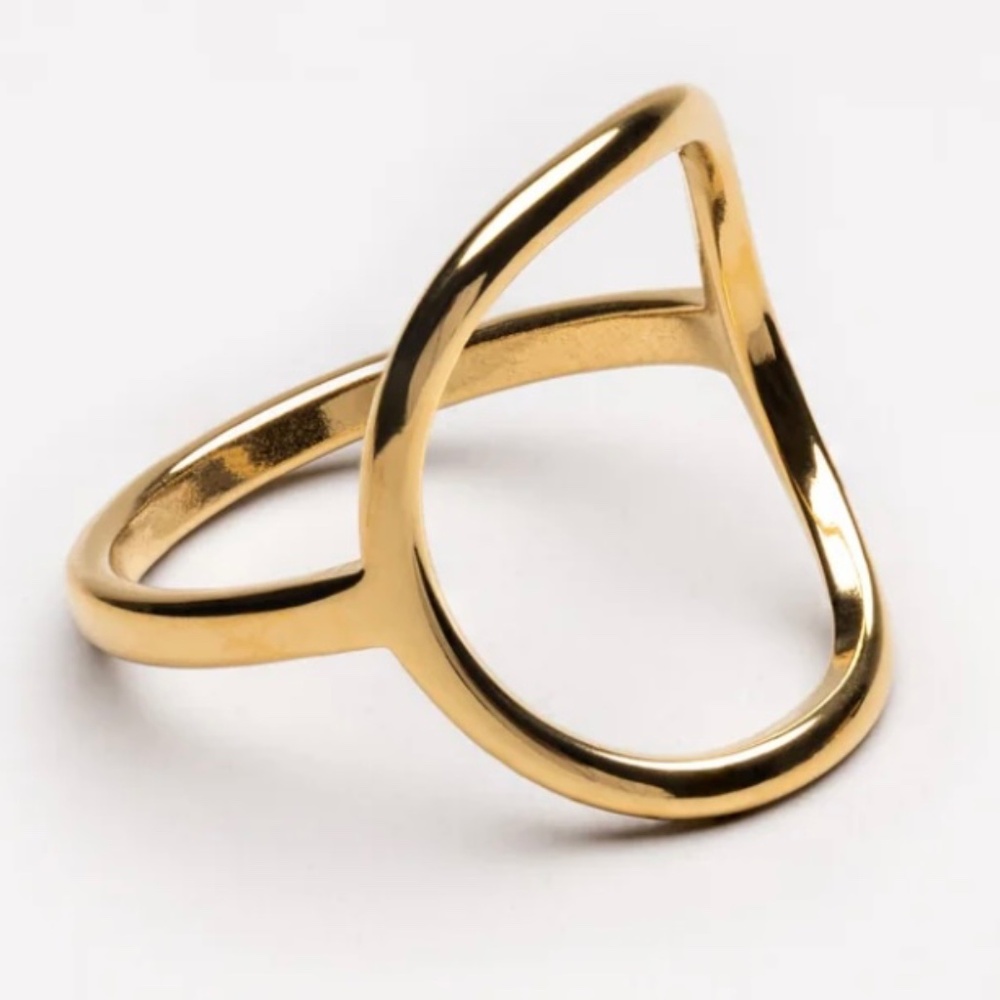 NWOT ATOLEA SIZE 7 BAHIA OVAL RING